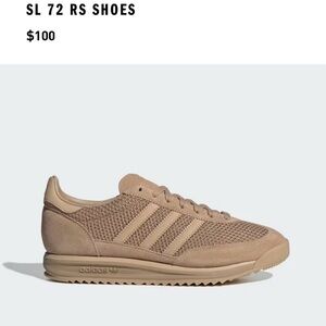 Adidas SL 72 RS Men's Beige Sneakers